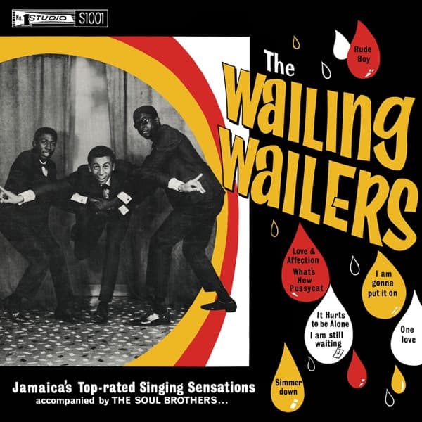 The Wailing Wailers by The Wailers, the album Simmer Down appears on