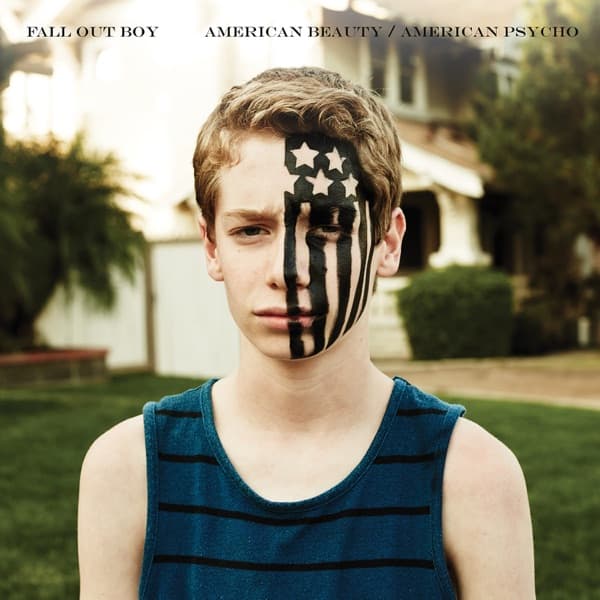 American Beauty / American Psycho by Fall Out Boy, the album Irresistible appears on
