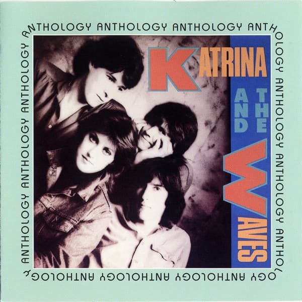 Anthology by Katrina and the Waves, the album Walking On Sunshine appears on