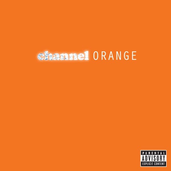 channel ORANGE by Frank Ocean, the album Thinkin Bout You appears on