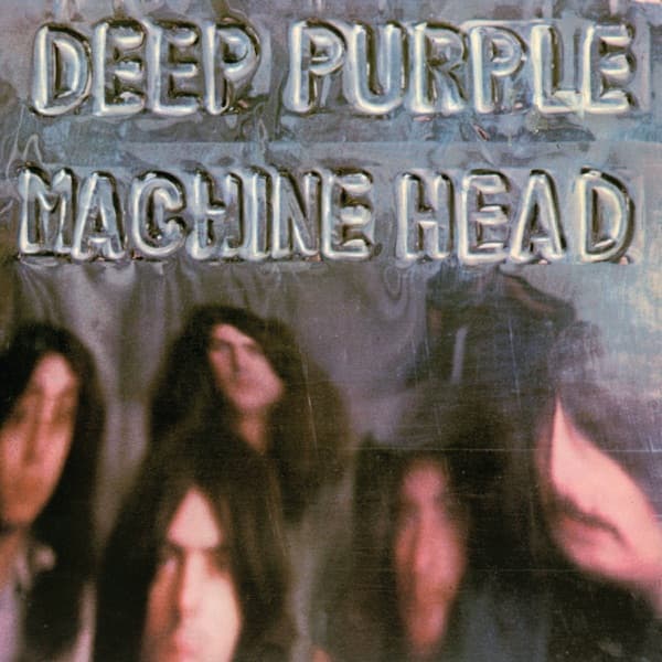 Machine Head by Deep Purple, the album Smoke On the Water appears on