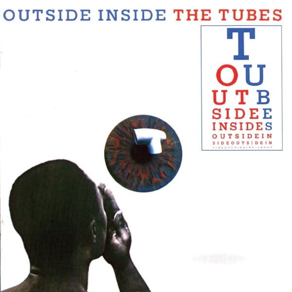 Outside Inside by The Tubes, the album She's a Beauty appears on