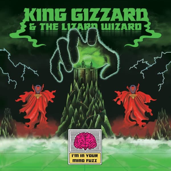 I'm In Your Mind Fuzz by King Gizzard & The Lizard Wizard, the album Cellophane appears on