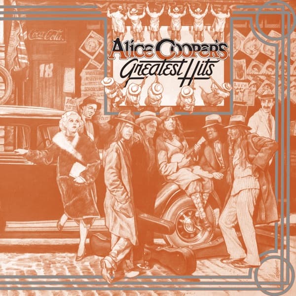 Alice Cooper's Greatest Hits by Alice Cooper, the album School's Out appears on