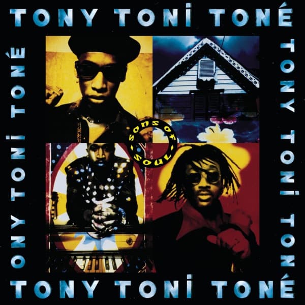 Sons of Soul by Tony! Toni! Toné!, the album Anniversary appears on