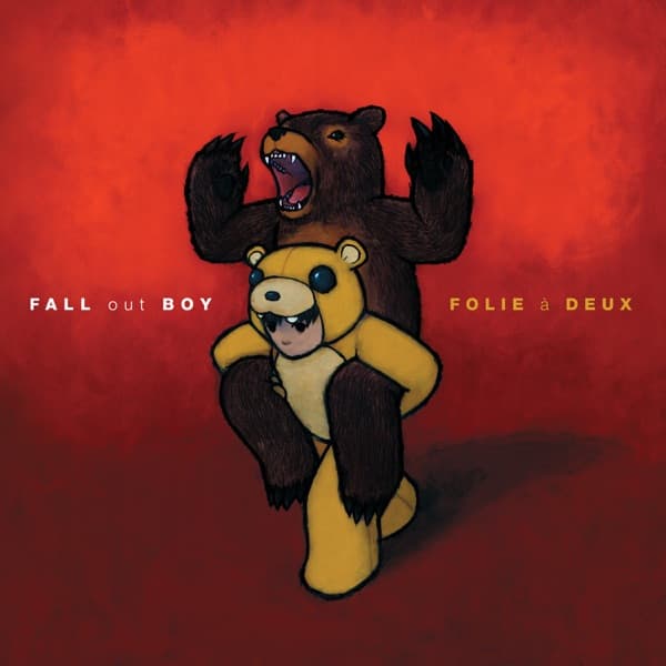 Folie à Deux (Exclusive Edition) by Fall Out Boy, the album I Don't Care appears on