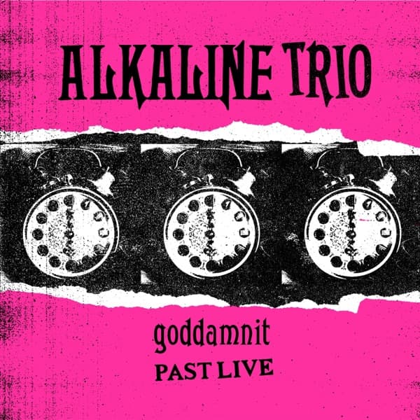 Goddamnit (Past Live) by Alkaline Trio, the album Southern Rock (Live) appears on