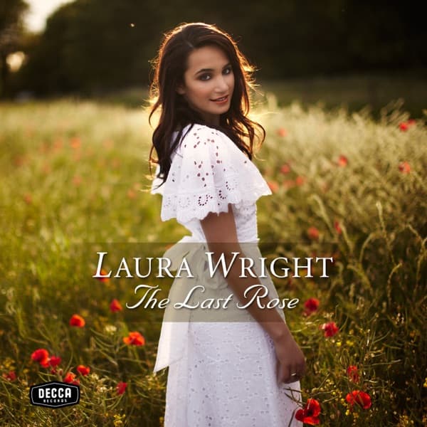 The Last Rose by Laura Wright, the album Lavender's Blue appears on