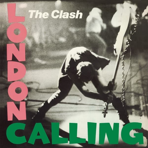 London Calling by The Clash, the album London Calling appears on