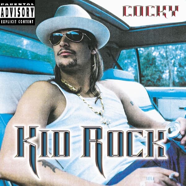 Cocky by Kid Rock, the album Picture (feat. Sheryl Crow) appears on