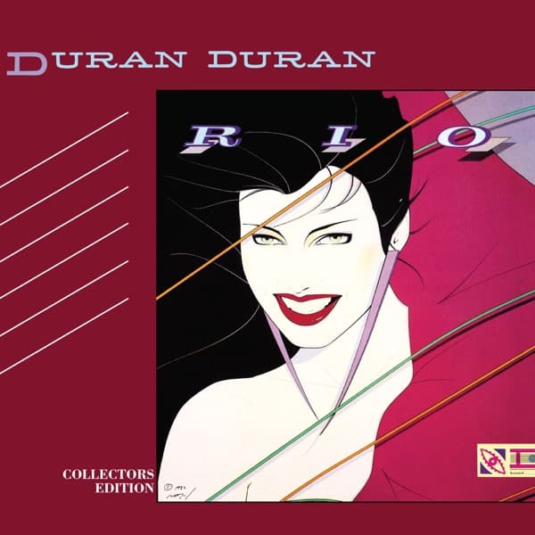 Rio (Collectors Edition) by Duran Duran, the album Hungry Like the Wolf appears on