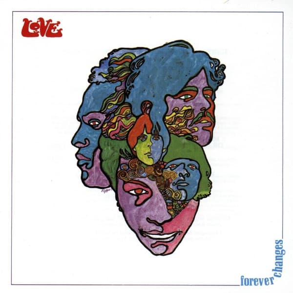 Forever Changes (Remastered) by Love, the album The Red Telephone appears on