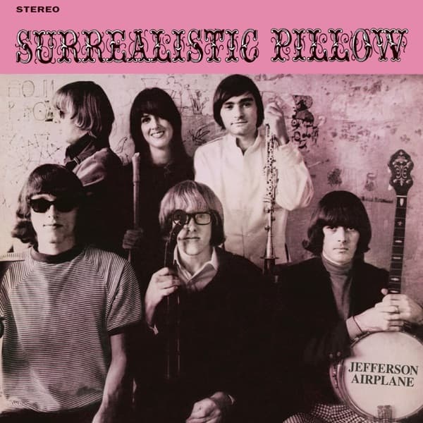 Surrealistic Pillow (2003 Bonus Track Edition) by Jefferson Airplane, the album White Rabbit appears on