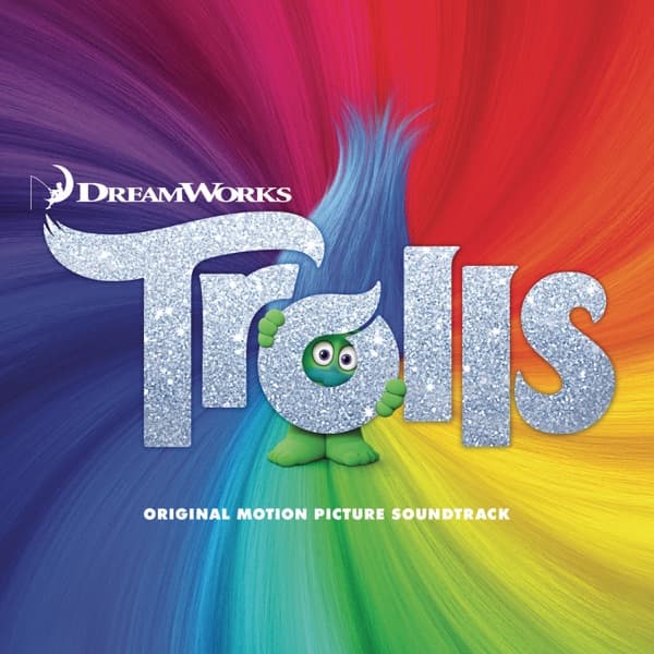 TROLLS (Original Motion Picture Soundtrack) by Justin Timberlake, the album CAN'T STOP THE FEELING! appears on