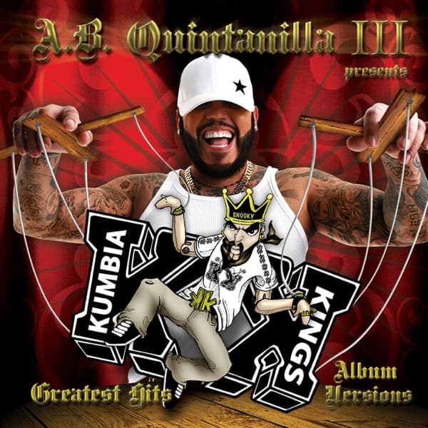 A.B. Quintanilla III / Kumbia Kings Presents Greatest Hits (Album Versions) by Kumbia Kings, the album Na Na Na (Dulce Niña) appears on