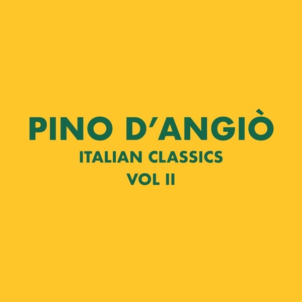 Italian Classics: Pino D'Angiò Collection, Vol. 2 by Pino D'Angiò, the album Questo amore è un motore appears on