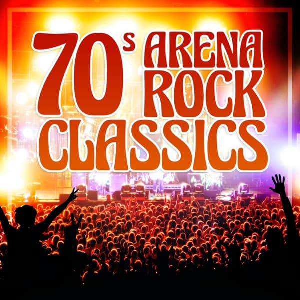 70s Arena Rock Classics by Foghat, the album Slow Ride appears on