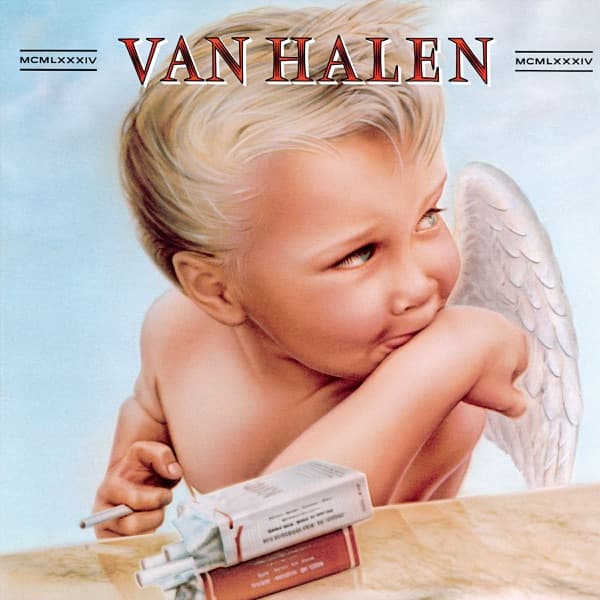 1984 by Van Halen, the album Jump appears on