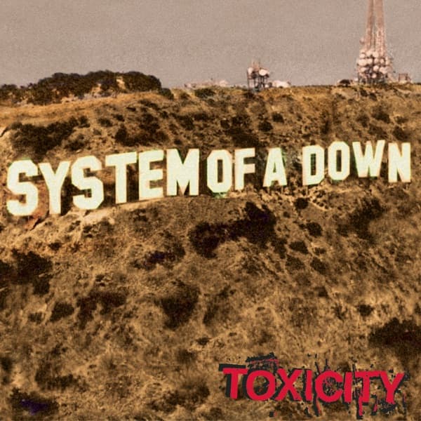 Toxicity by System Of A Down, the album Chop Suey! appears on