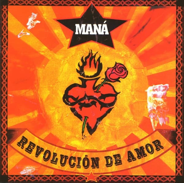 Revolución de Amor by Maná, the album Mariposa Traicionera appears on