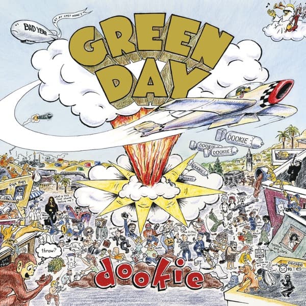 Dookie by Green Day, the album Pulling Teeth appears on
