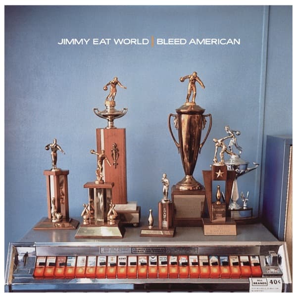 Bleed American by Jimmy Eat World, the album The Middle appears on