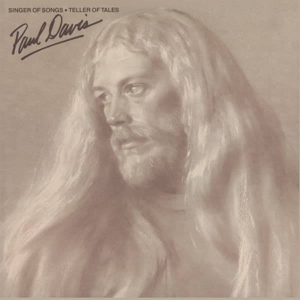 Singer of Songs, Teller of Tales by Paul Davis, the album I Go Crazy appears on