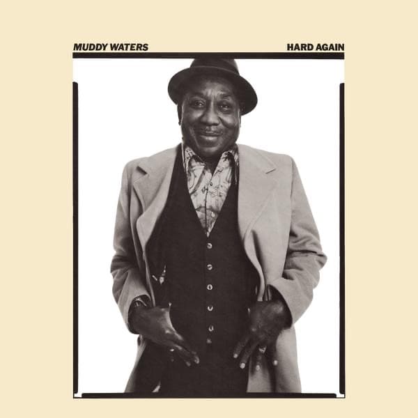 Hard Again by Muddy Waters, the album Mannish Boy appears on