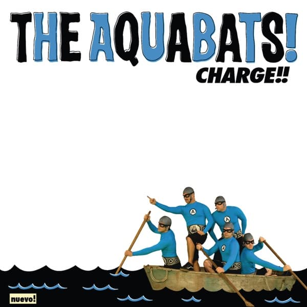Charge!! by The Aquabats!, the album Fashion Zombies! appears on
