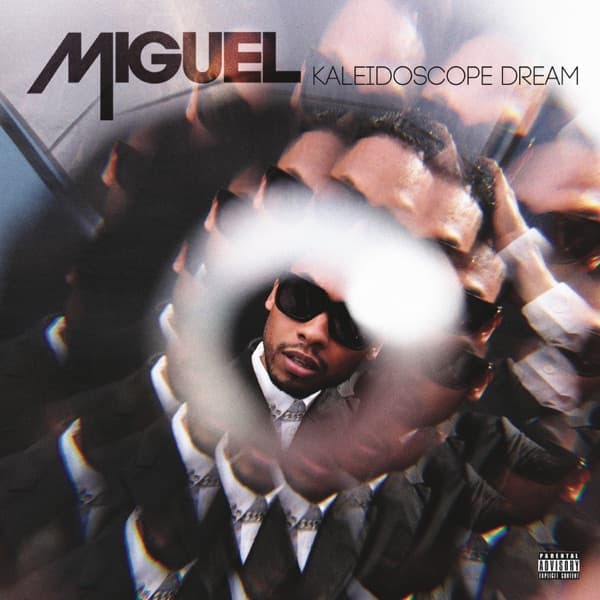 Kaleidoscope Dream by Miguel, the album Adorn appears on