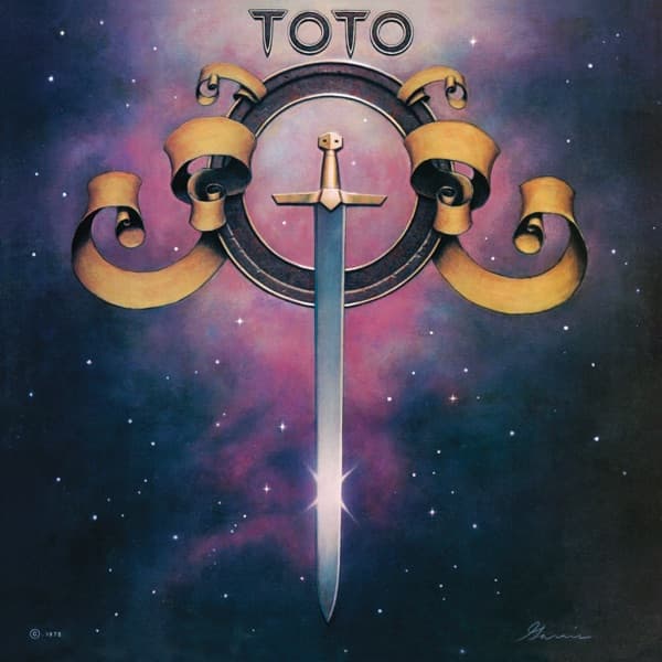 Toto by Toto, the album Hold the Line appears on