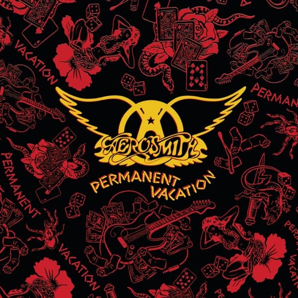Permanent Vacation by Aerosmith, the album Dude (Looks Like a Lady) appears on