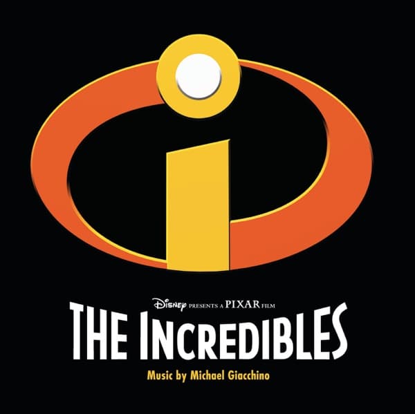 The Incredibles (Music from the Motion Picture) by Michael Giacchino, the album Road Trip! appears on