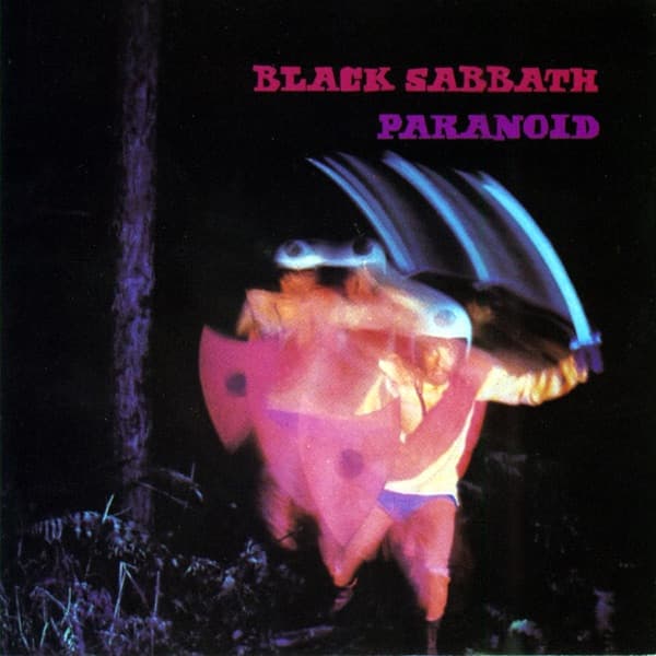 Paranoid by Black Sabbath, the album Paranoid appears on