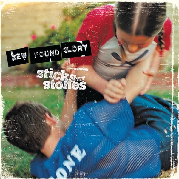 Sticks and Stones by New Found Glory, the album My Friends Over You appears on