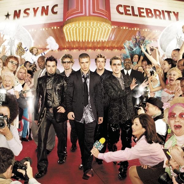Celebrity by *NSYNC, the album Pop appears on