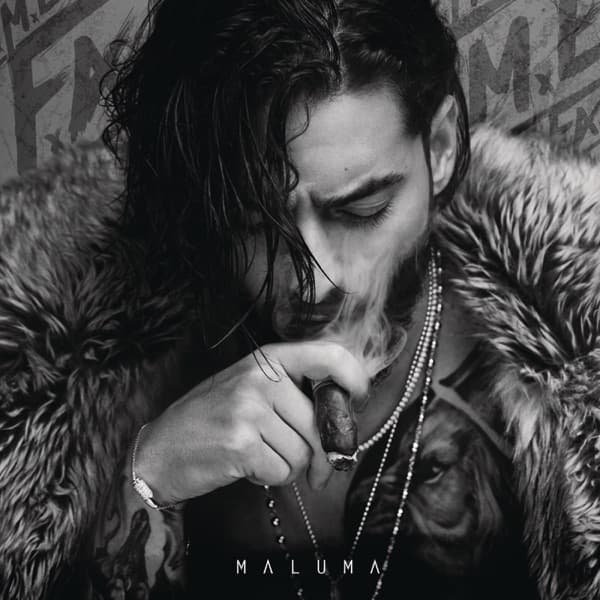 F.A.M.E. by Maluma, the album Felices los 4 appears on