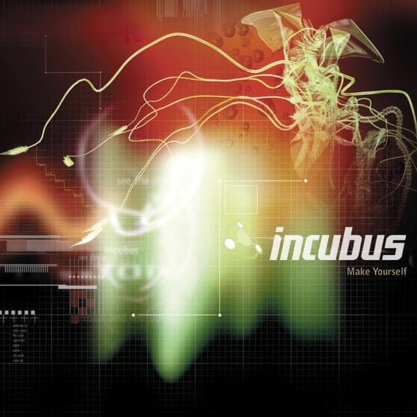 Make Yourself by Incubus, the album Drive appears on