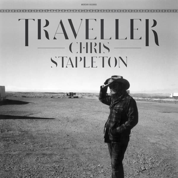 Traveller by Chris Stapleton, the album Tennessee Whiskey appears on
