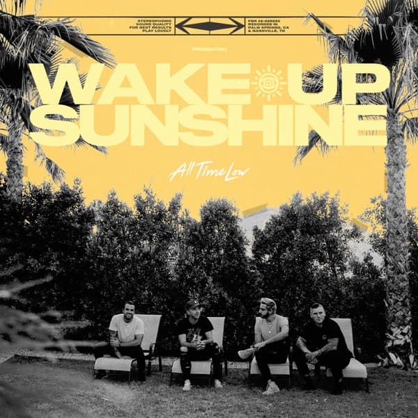 Wake Up, Sunshine by All Time Low, the album Some Kind of Disaster appears on