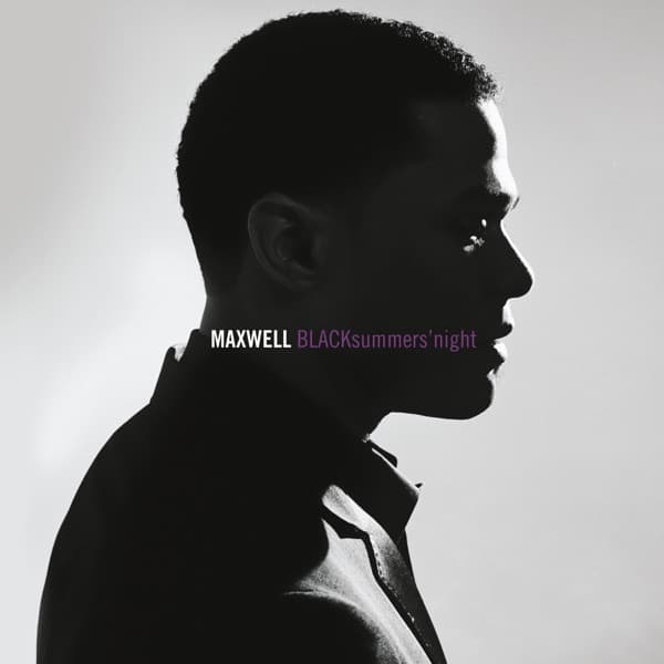 BLACKsummers'night by Maxwell, the album Pretty Wings (Uncut) appears on