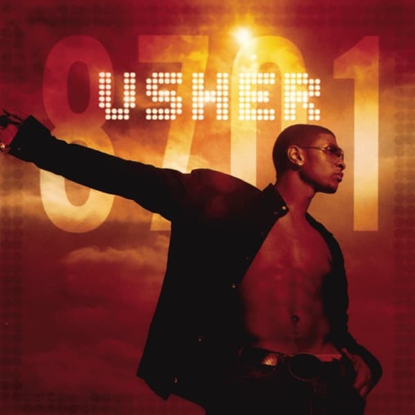 8701 by USHER, the album U Got It Bad appears on