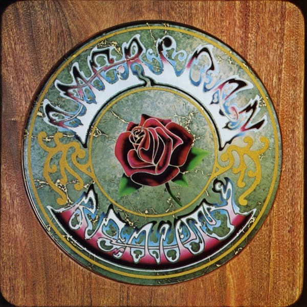 American Beauty by Grateful Dead, the album Friend of the Devil appears on