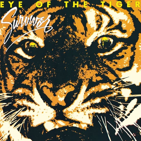 Eye of the Tiger (Remastered) by Survivor, the album Eye of the Tiger appears on