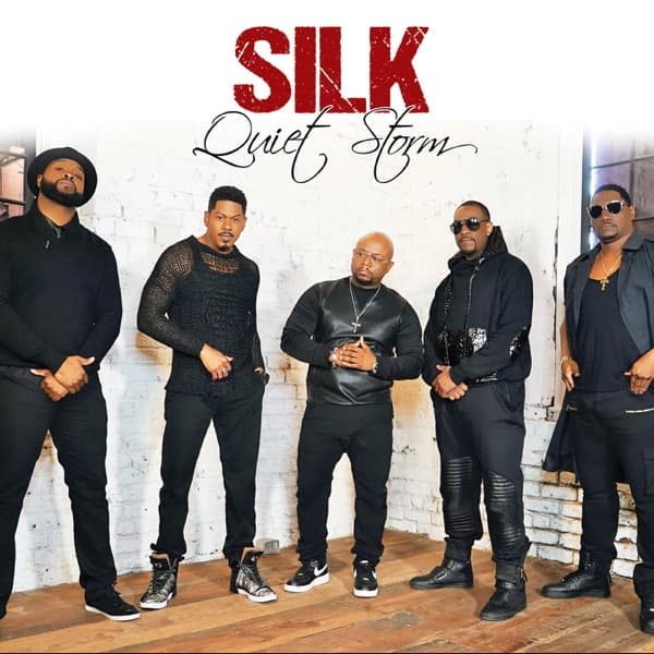 Quiet Storm by Silk, the album Quiet Storm appears on