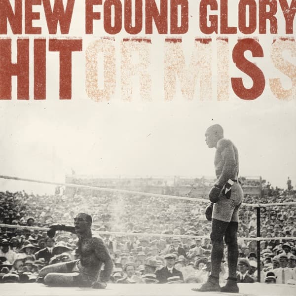 New Found Glory: Hits by New Found Glory, the album All Downhill from Here appears on