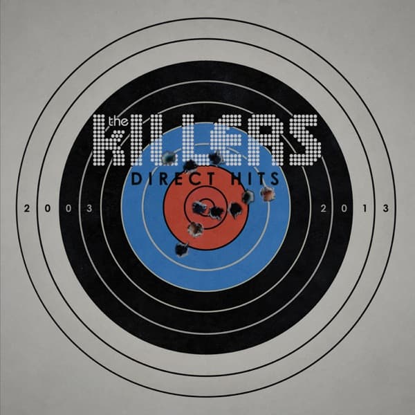Direct Hits by The Killers, the album Mr. Brightside appears on