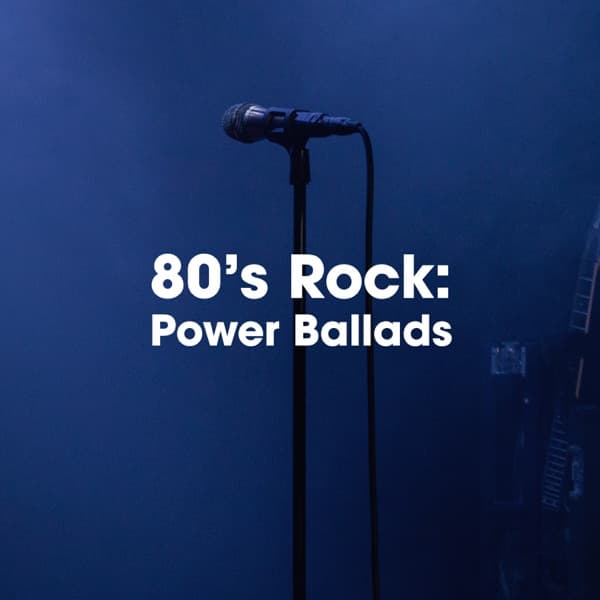 80's Rock Power Ballads by The Motels, the album Only The Lonely (Remastered 1999) appears on