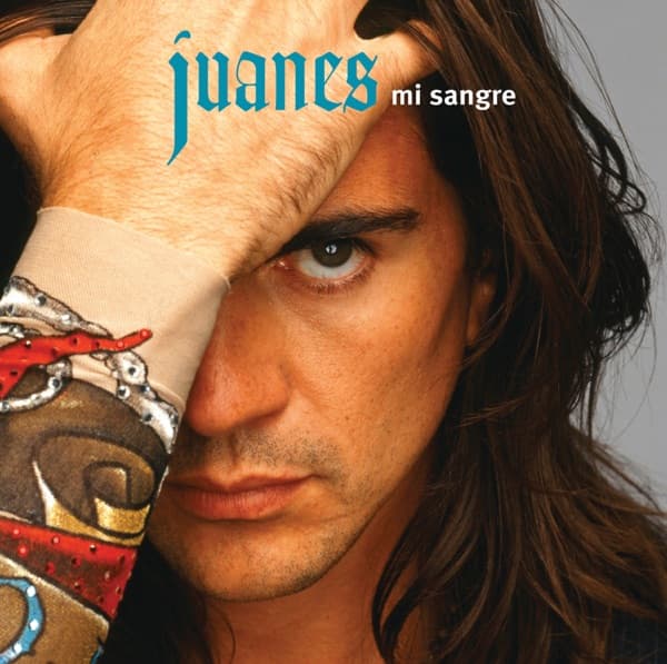 Mi Sangre by Juanes, the album La Camisa Negra appears on