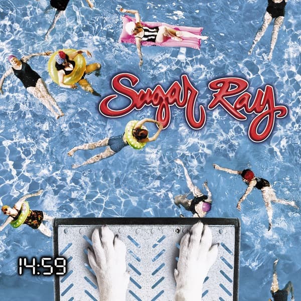 14:59 by Sugar Ray, the album Every Morning appears on